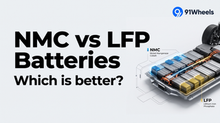 NMC vs LFP batteries? How does the chemical composition affect your electric vehicle’s capabilities